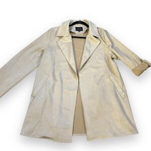 Suede Blazer Jacket